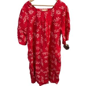 🐭 Batik Print Cotton Dress by La Cera